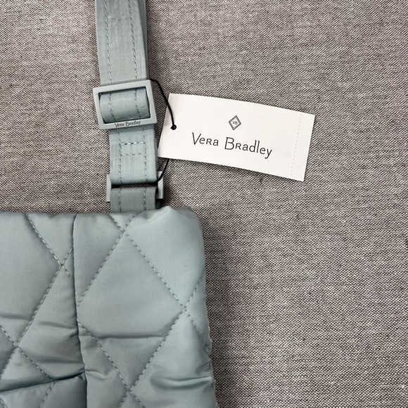 Vera Bradley Ultralight Hipster Crossbody Vintage Denim (Light Teal)MSRP $95 NWT - Picture 6 of 14